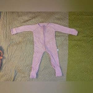 Little Sleepies Light Orchid Zippy